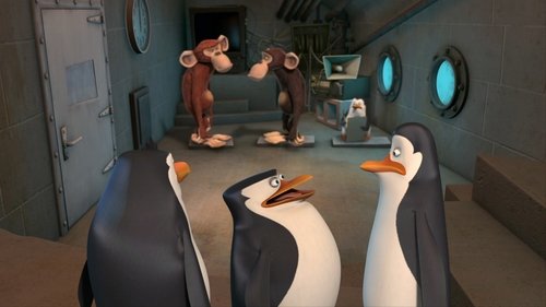 Poster della serie The Penguins of Madagascar