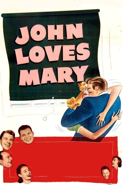 John Loves Mary Movie Poster Image