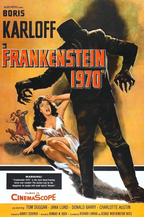 Full Watch Frankenstein 1970 (1958) Movies Full 1080p Without Download Stream Online