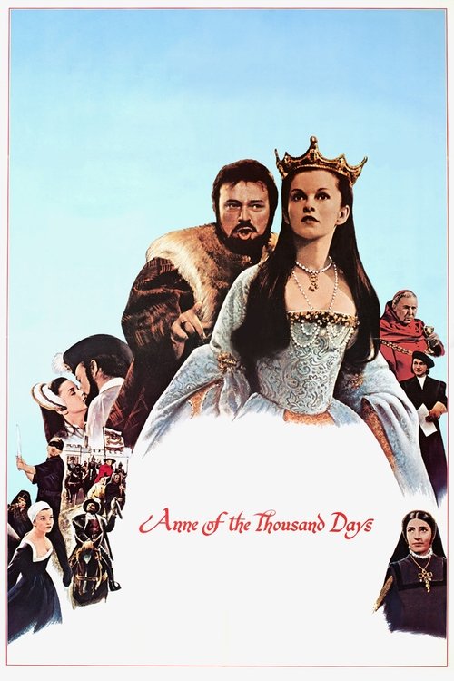 Anne of the Thousand Days poster