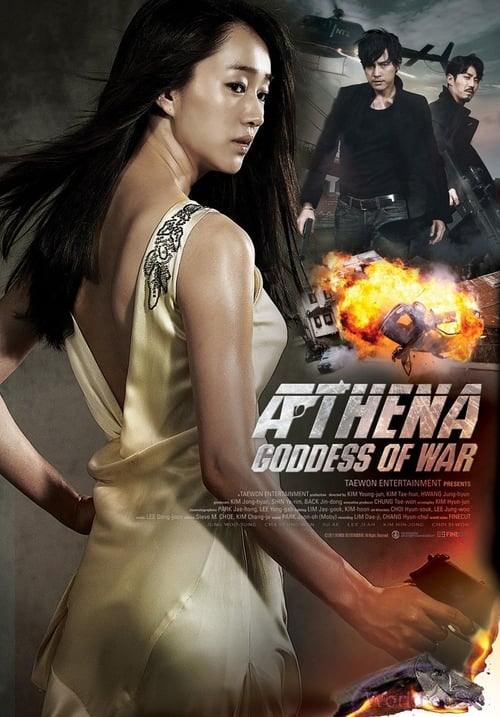 Poster Athena: Goddess of War