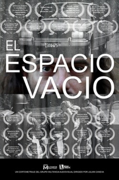 El espacio vacío poster