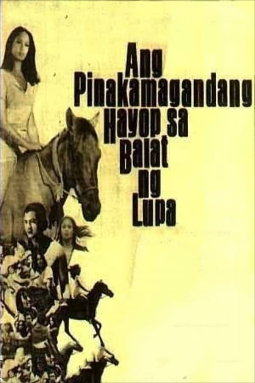 Poster Ang Pinakamagandang Hayop sa Balat ng Lupa 1974