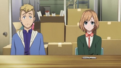 Poster della serie SHIROBAKO