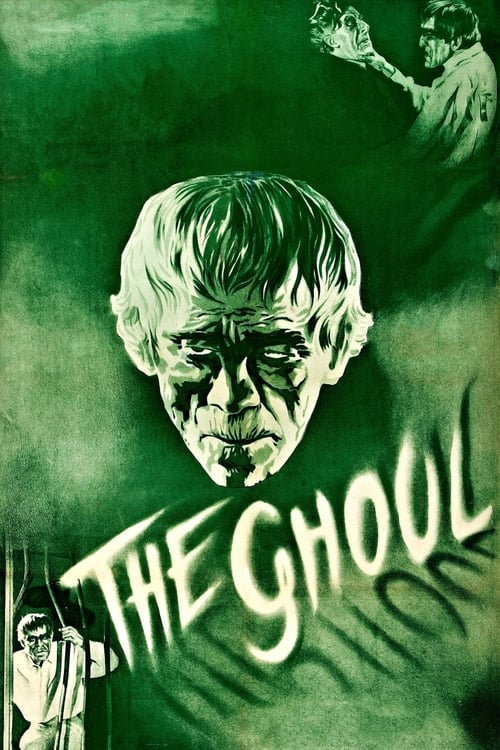 The Ghoul (1933) poster