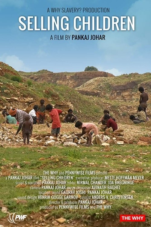 Selling Children movie poster player
