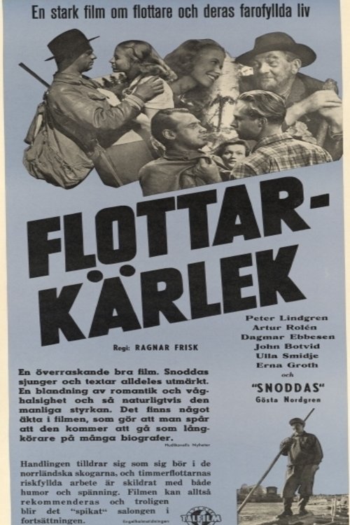 Flottare med färg 1952