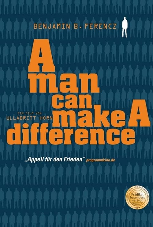 A Man Can Make a Difference poster