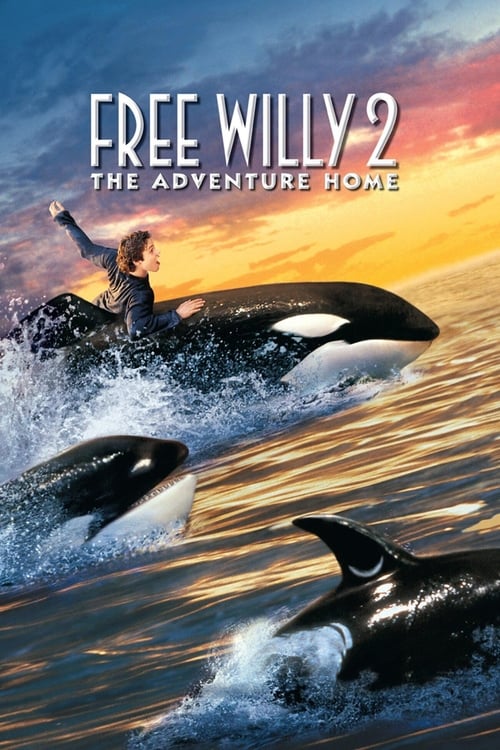 Grootschalige poster van Free Willy 2: Het nieuwe avontuur