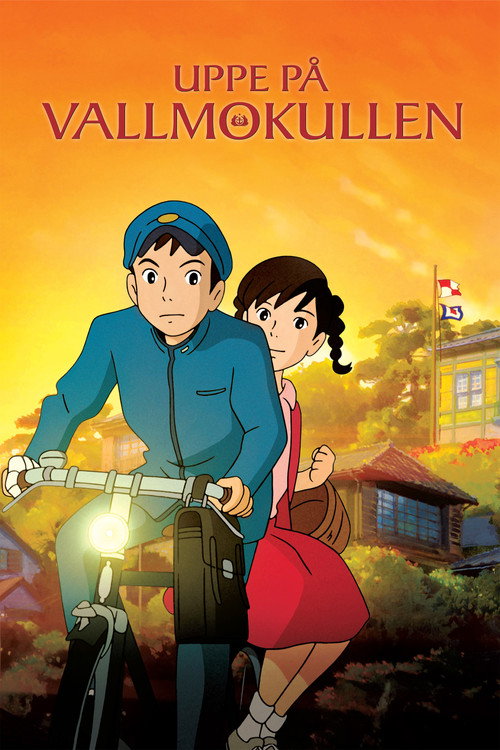 Omslag för Uppe på vallmokullen