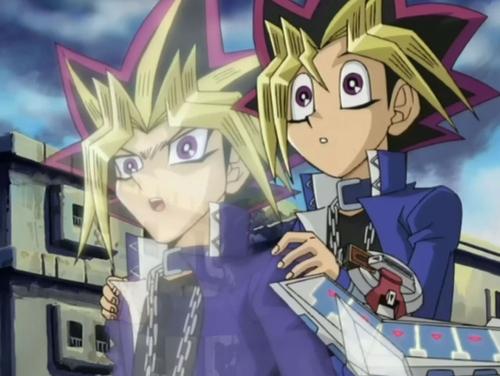 Poster della serie Yu-Gi-Oh! Duel Monsters