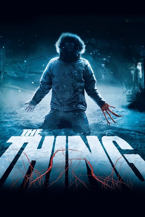 The Thing (2011) poster