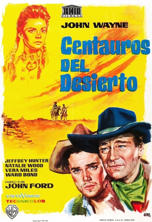 The Searchers poster