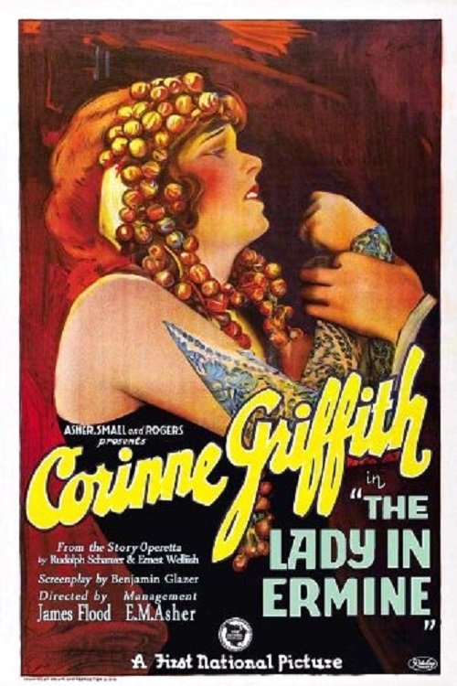 The Lady in Ermine movie poster player