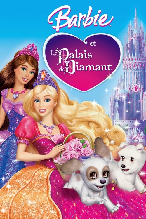 Poster image du film Barbie et le Palais de diamant Barbie et le Palais de diamant
