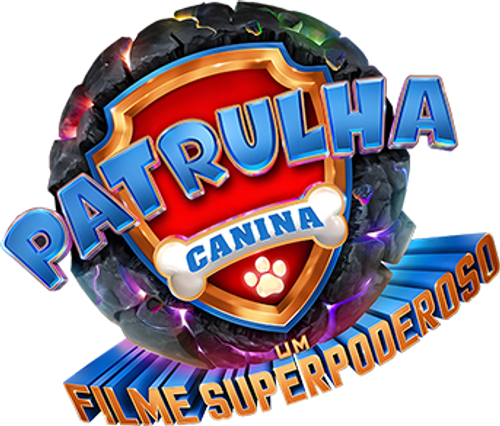 Patrulha Canina: Um Filme Superpoderoso - Logo 5