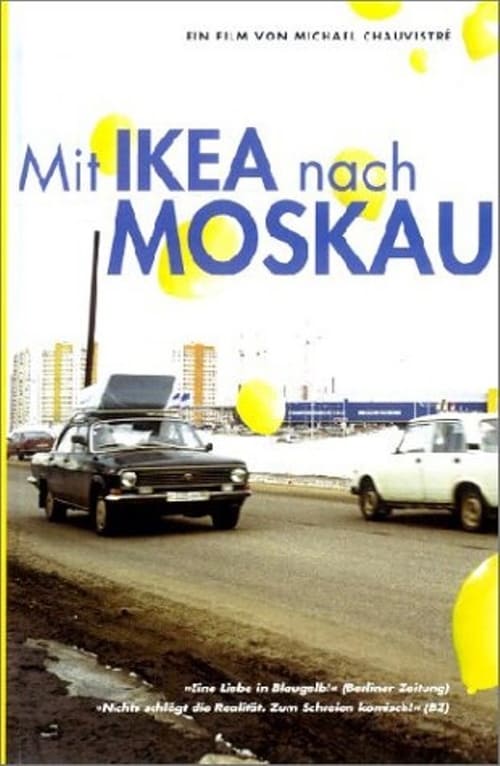 Mit Ikea nach Moskau 2001