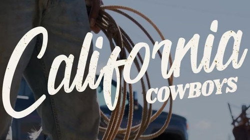California Cowboys Backdrop Blur