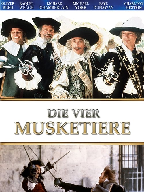 The Four Musketeers poster