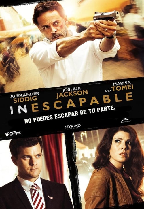 Inescapable poster