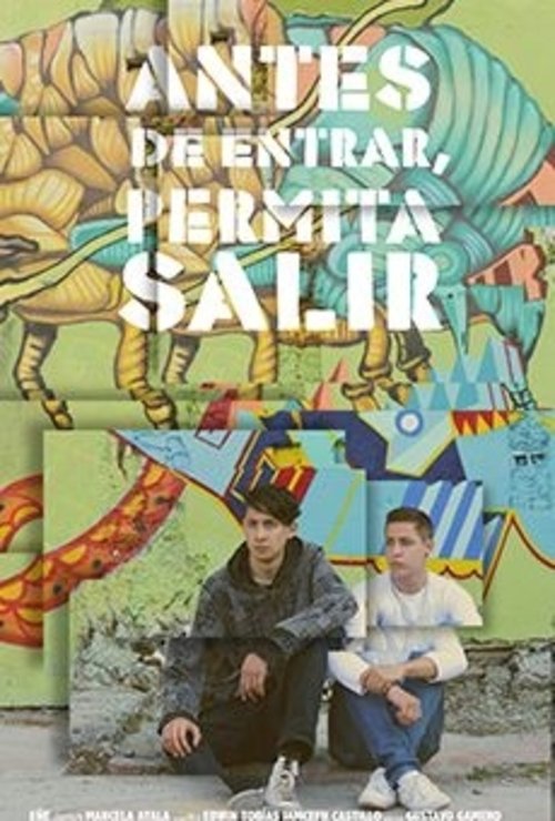 Antes de entrar, permita salir movie poster player