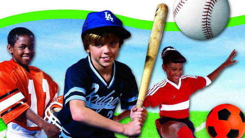 Kidsongs: Let's Play Ball Backdrop Blur