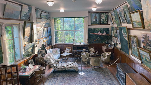 Claude Monet: The Garden House in Giverny