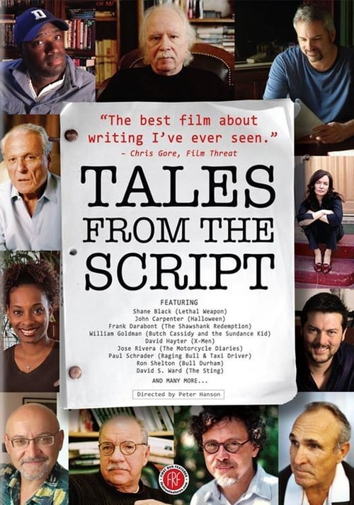 Poster Tales from the Script 2009