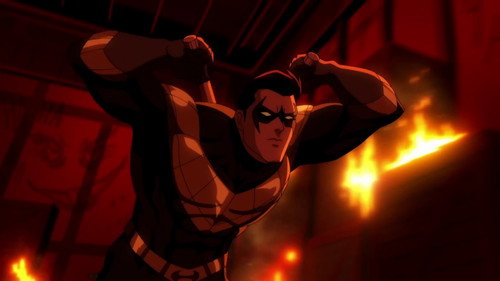 Кадр из Batman: Knightfall Part 1: Knightfall