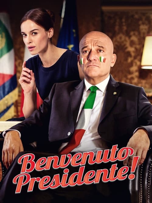 Poster do filme Welcome Mr. President!