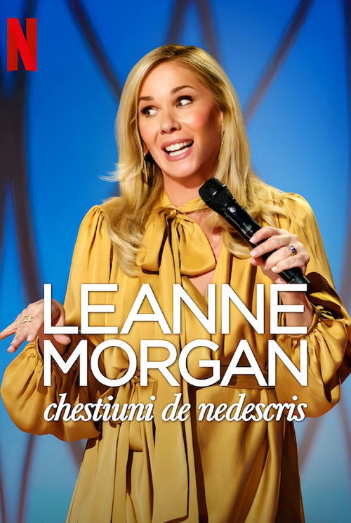 Leanne Morgan: Unspeakable Things poster