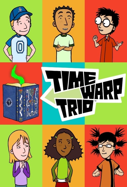 Poster Time Warp Trio