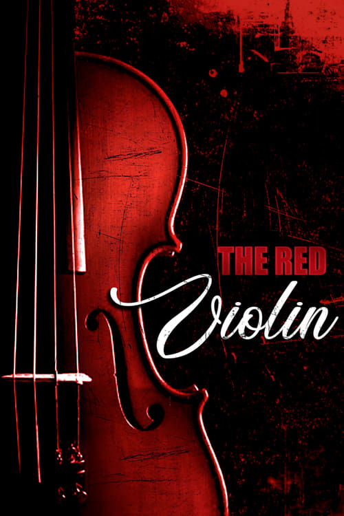The Red Violin Movie Poster Image