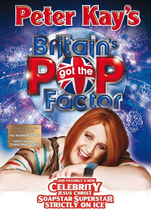 Poster Britain's Got the Pop Factor... and Possibly a New Celebrity Jesus Christ Soapstar Superstar Strictly on Ice