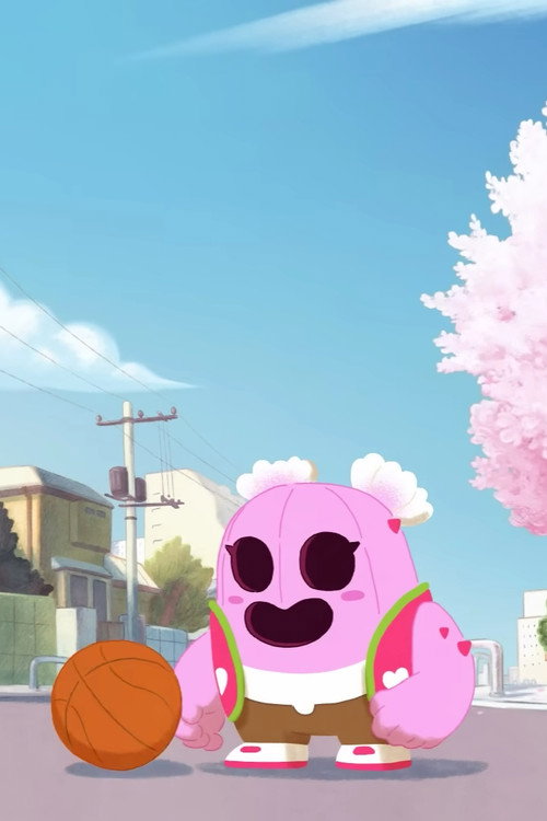 Brawl Stars: Sakura Spike Blossom Ball