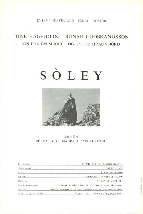 Sóley poster