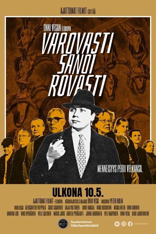 Poster image du film Varovasti sanoi rovasti Varovasti sanoi rovasti