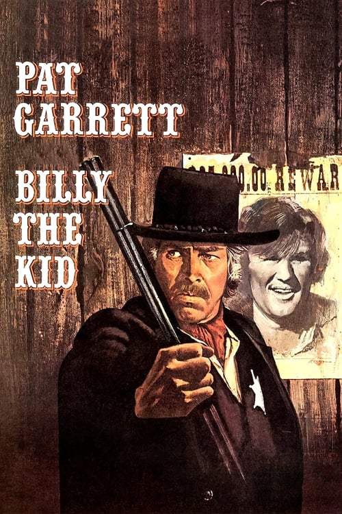 Pôster de Pat Garrett & Billy the Kid