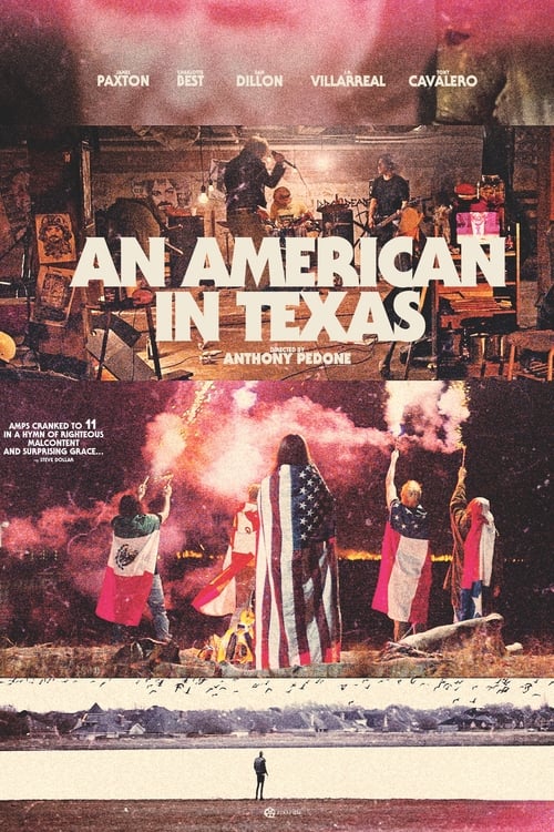 An American in Texas Poster