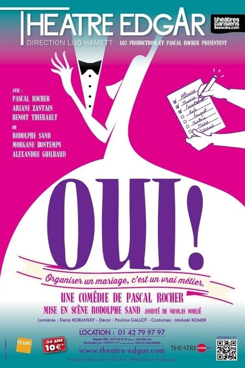 Oui ! movie poster player