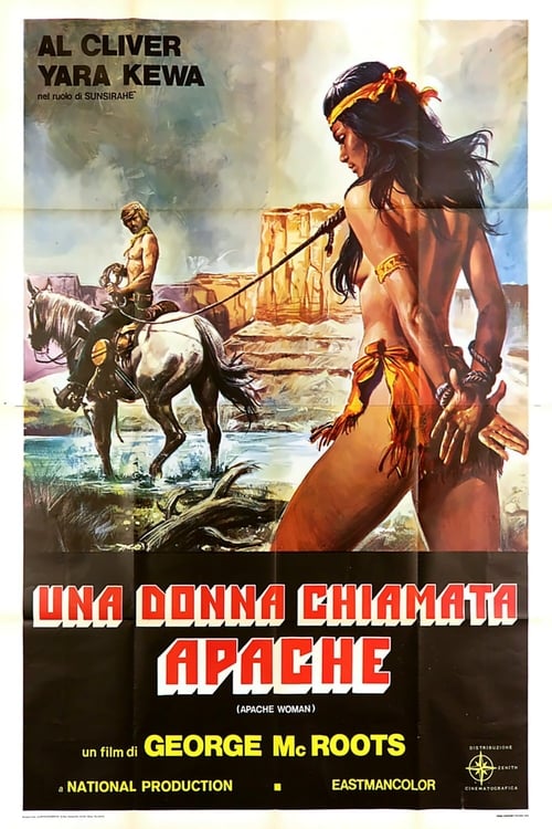 Una donna chiamata Apache (1976) poster