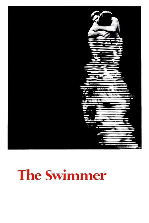 Grootschalige poster van The Swimmer