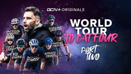 World Tour To Cat Four - The Sports Director (Part Two) Backdrop Blur