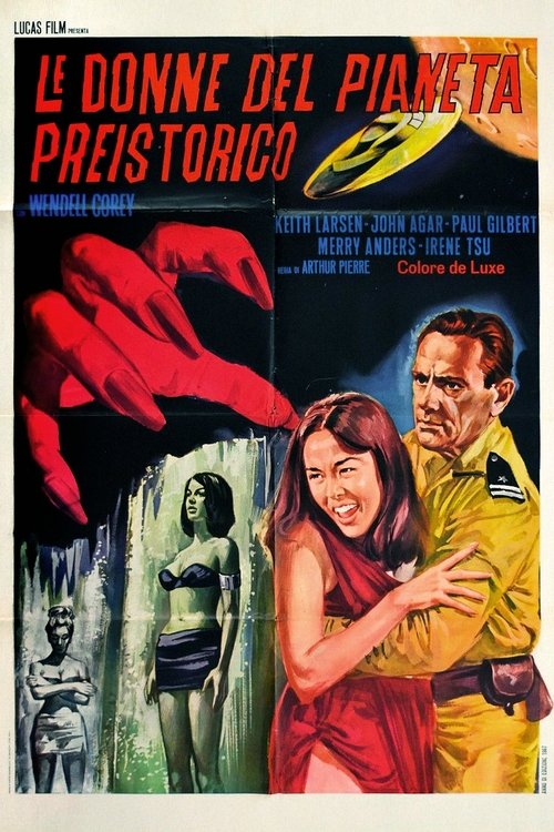 Women of the Prehistoric Planet poster