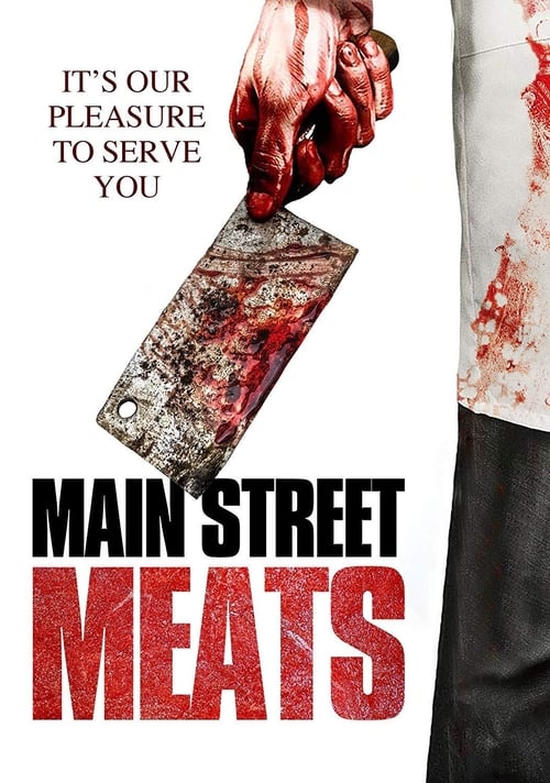 Main Street Meats poster