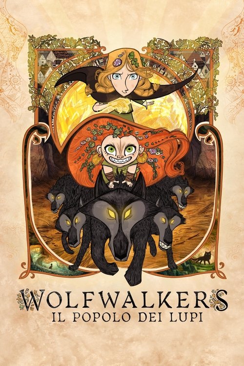 Wolfwalkers - Il popolo dei lupi (2020) - Movie Poster