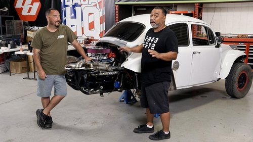 Baja Bug V-8 Swap!