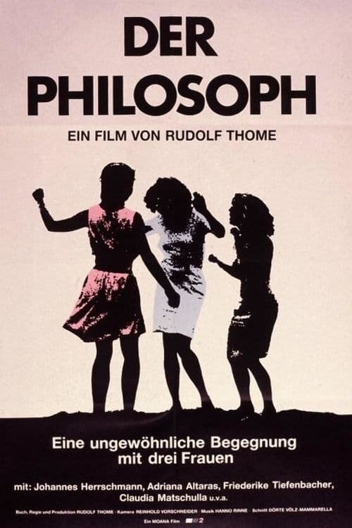 Der Philosoph (1989) poster