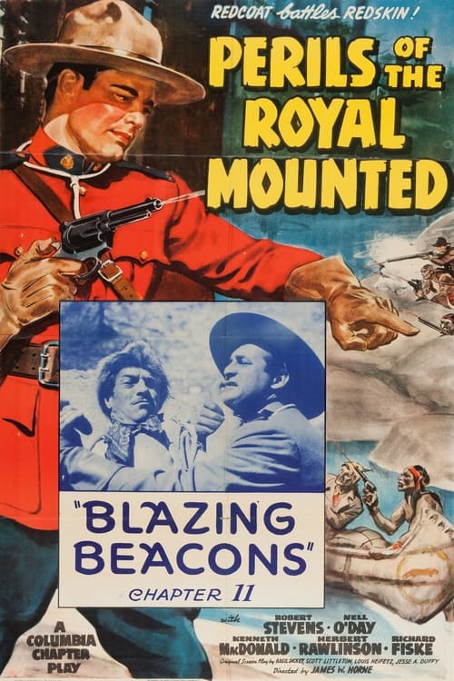 Poster Perils of the Royal Mounted 1942