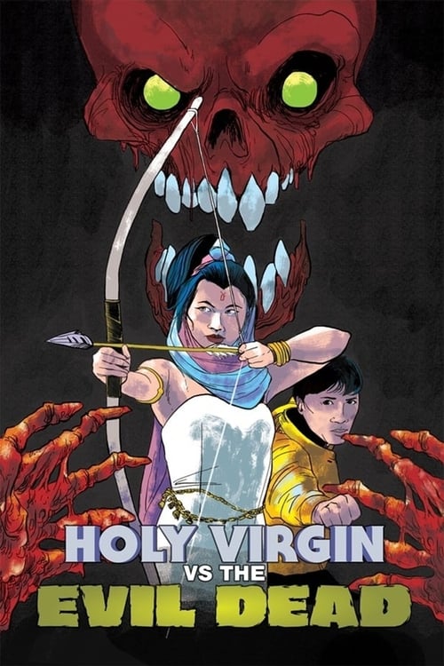 The Holy Virgin Versus the Evil Dead Movie Poster Image